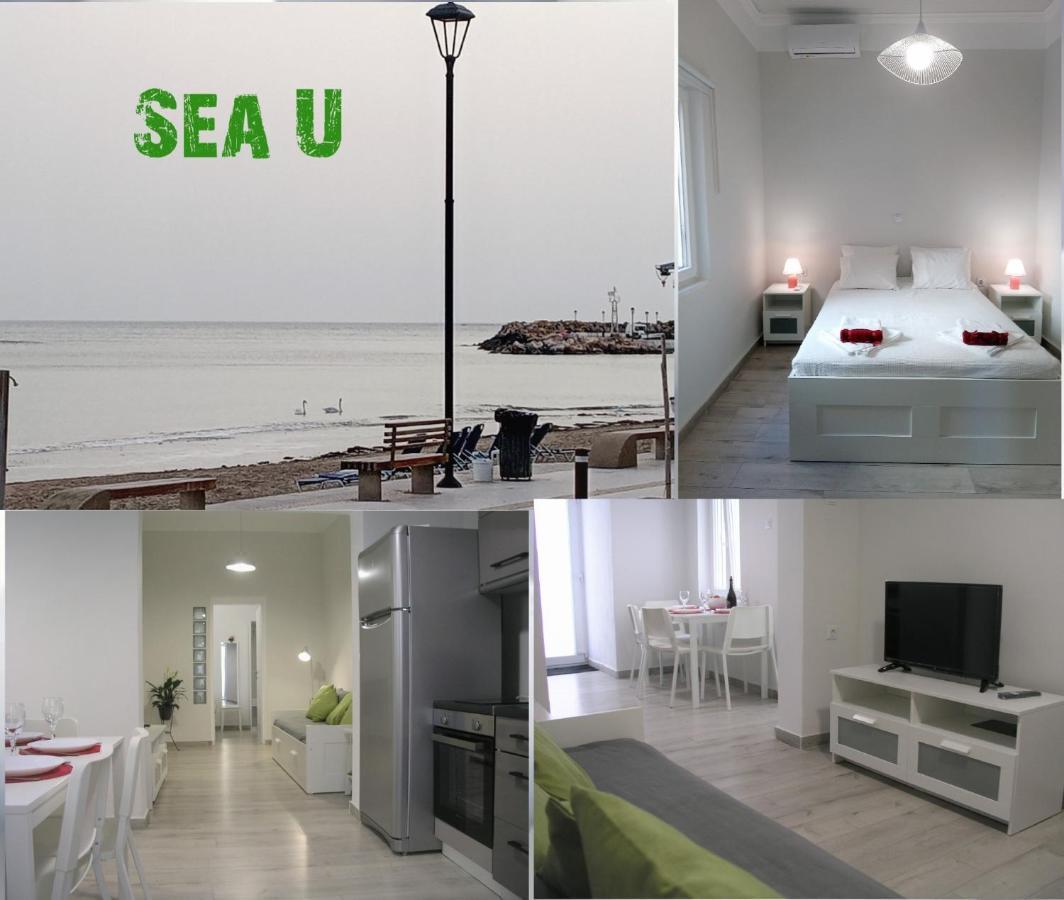Ferienwohnung Sea U Chania  Exterior foto